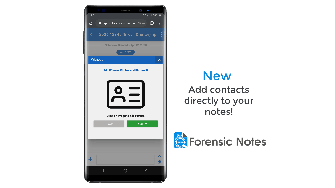 New Features: Contacts & Entity Management