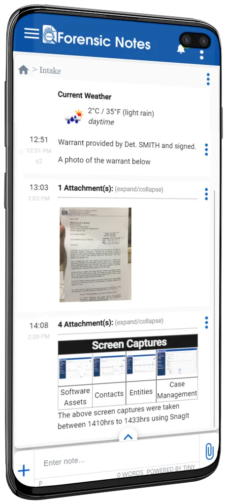 PWA Mobile Access