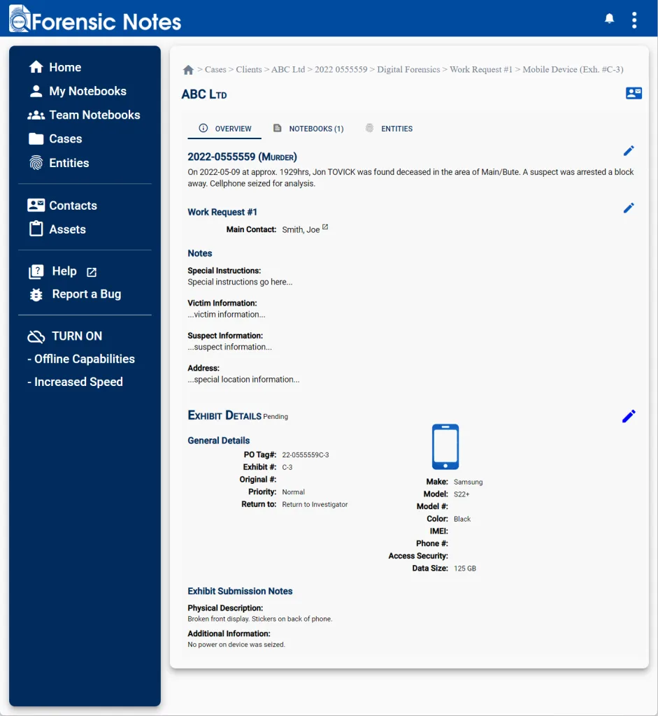 CMS on Mobile Device