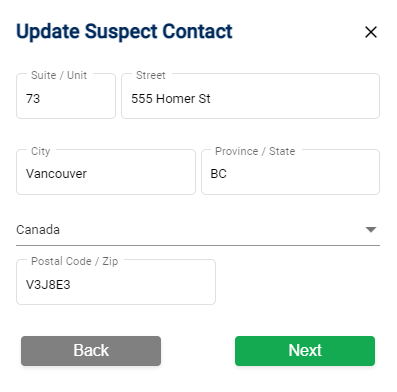 Entity Details