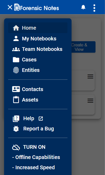 Mobile Interface