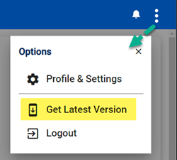 Get Latest Version