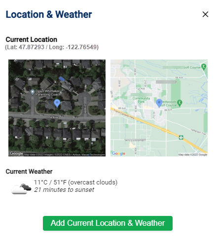Map View